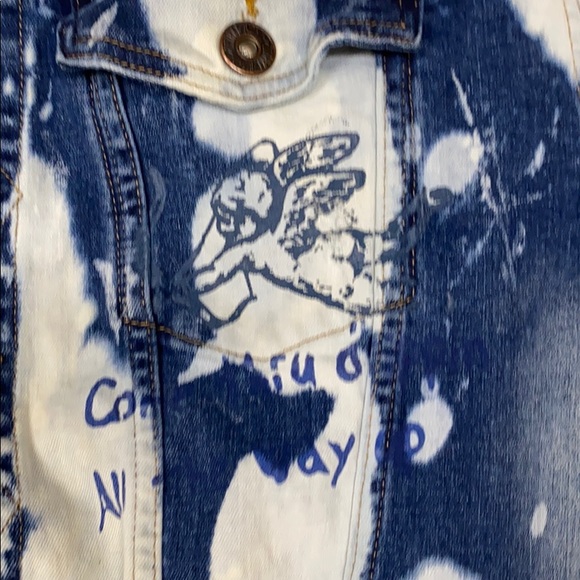 Designer jeans jacket - Picture 3 of 9